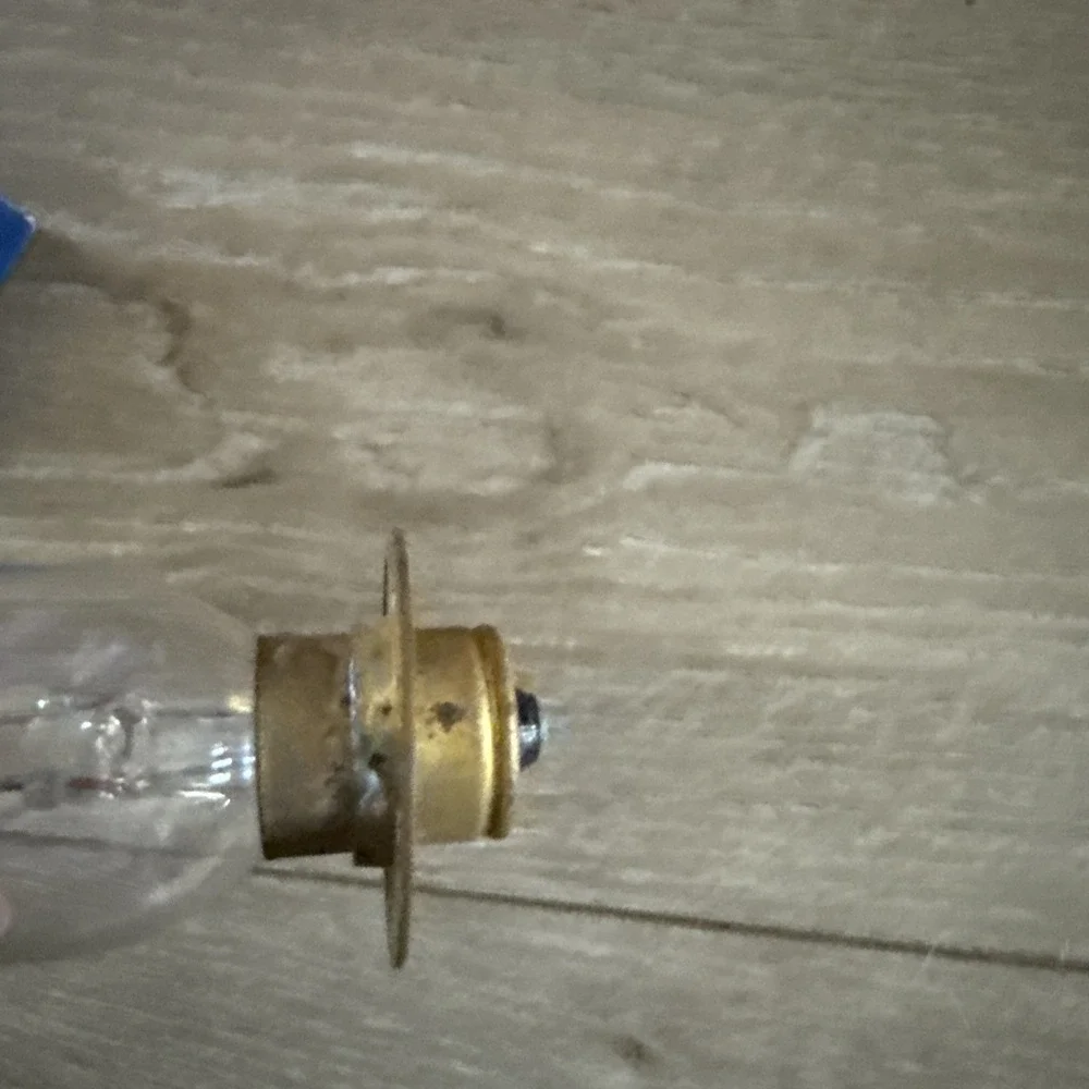 Vintage DEF 150W 21V Photo Stage Projection‎ Light Bulb